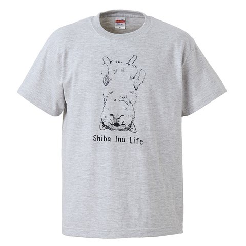 柴犬　ShibaInu Life Tシャツ