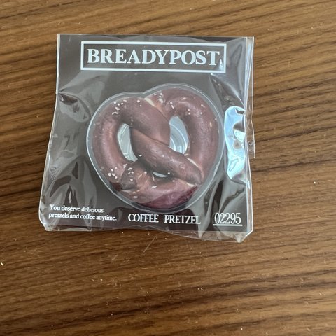 BREADY POSTスマホグリップ