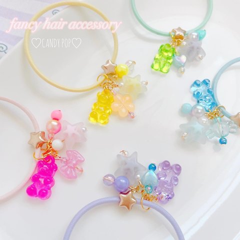 ♡fancy hair accessory♡ bears