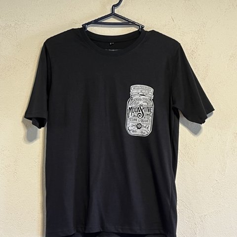 カフェメニュー　デザイン柄レディースTシャツ綿100%【S～4L】