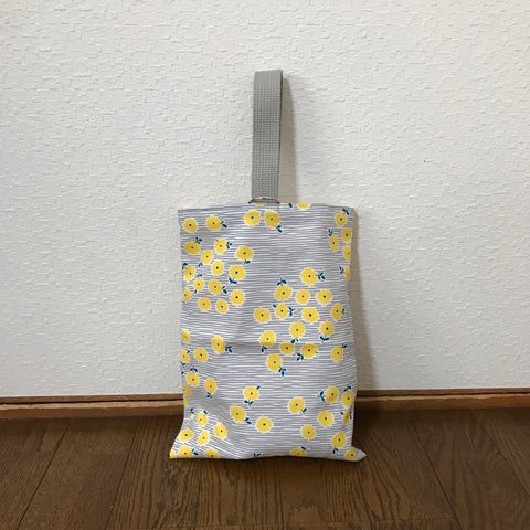 【再販】お花のシューズ袋