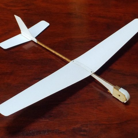 手投げ飛行機製作キット（２機セット）