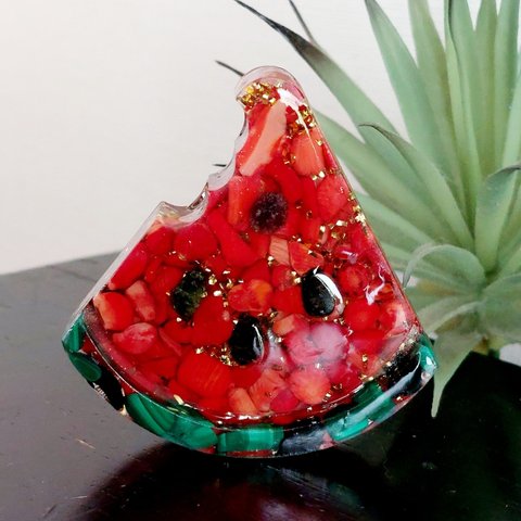 🍉オルゴナイト・スイカ🍉