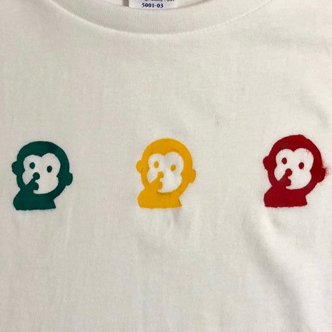 HANAHOJIRIZARU オリジナルＴシャツ レディース  3ほじほじ