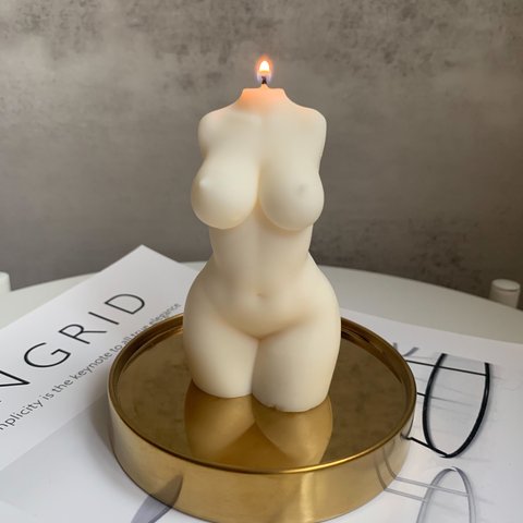 Curvy body candle｜ボディキャンドル