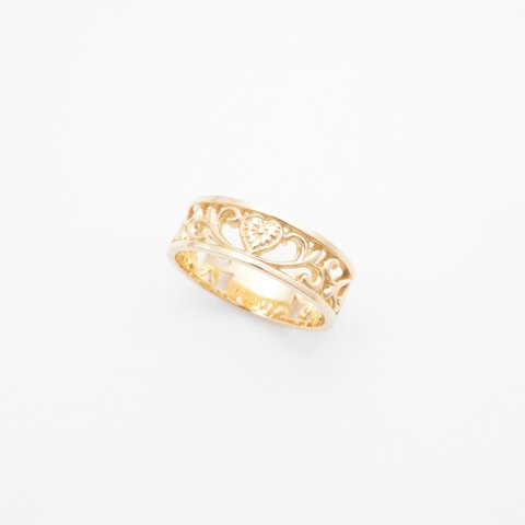 arabesque ring / gold