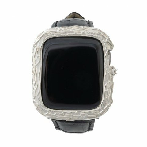 Apple Watchケース　シルバー925 44mm