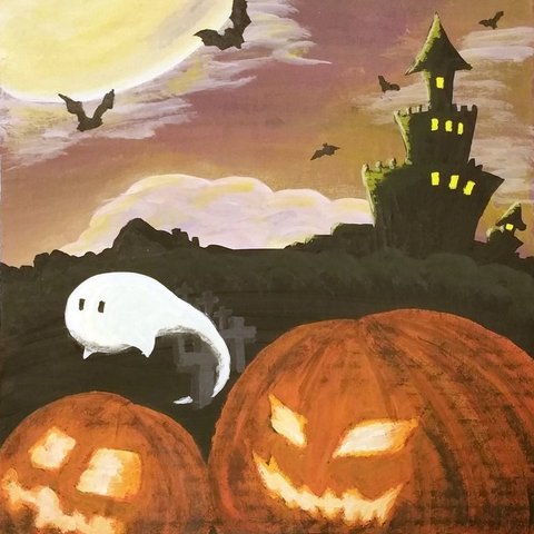 【原画】ハロウィン