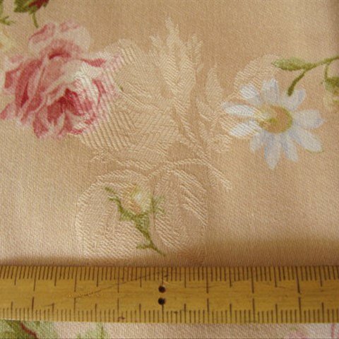 有輪商店☆薔薇柄PO-1028マーガレット ローズJ 50x110cm