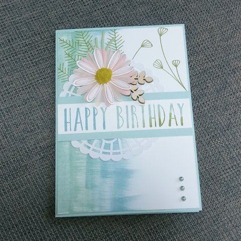 〘誕生日〙グリーティングカード