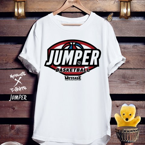バスケットボールTシャツ「JUMPER」