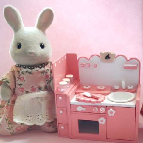 【桜色のキッチン】