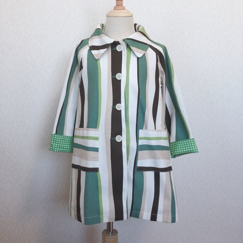 color coat (green)