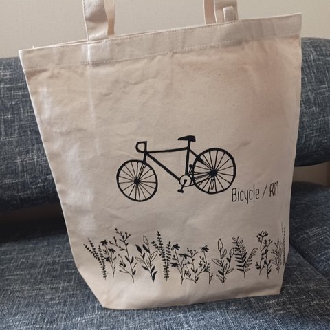 【bicycle】RM ナムペン キャンパス生地 トートバッグ
