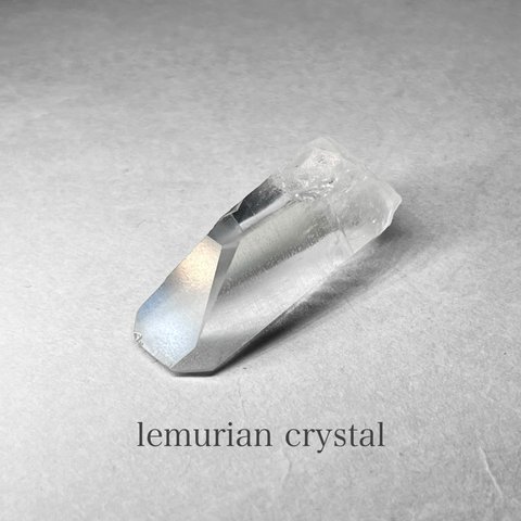 lemurian crystal / レムリアン水晶 T