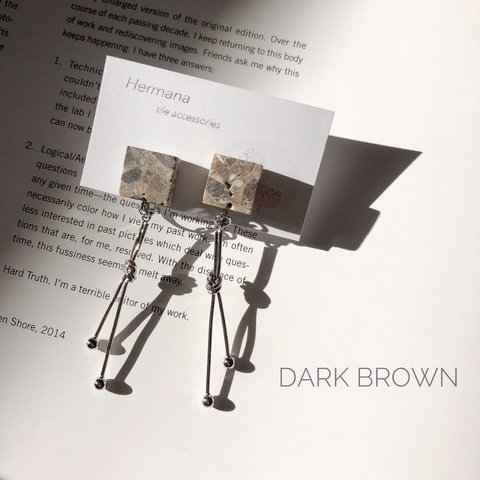 dark brown｜タイルアクセサリー