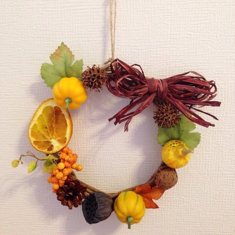 HALLOWEEN wreath♡Ssize