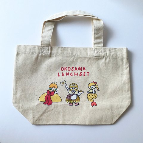 ランチトートバッグ(OKOSAMA LUNCH SET)