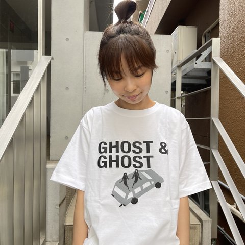 GHOST GHOST TEE (S)