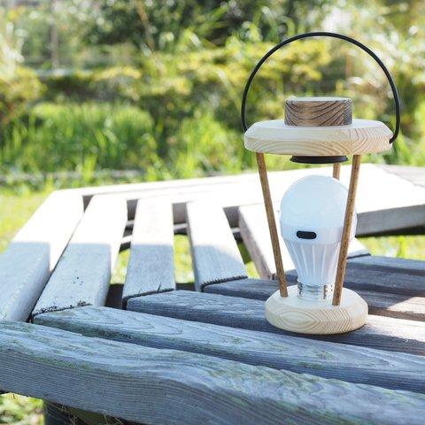 木製LEDランタン【Outdoor Style】