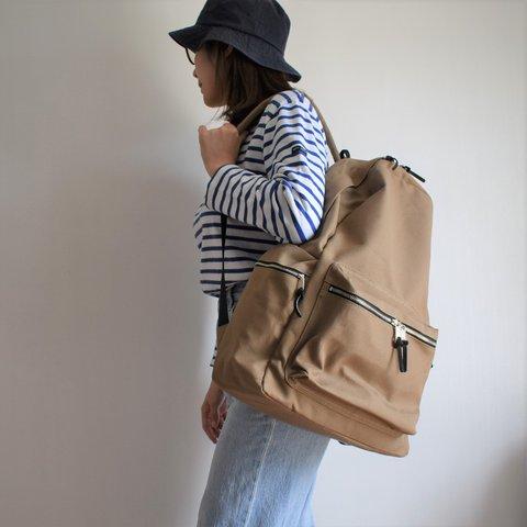 CITY RUCKSACK（グレージュ）