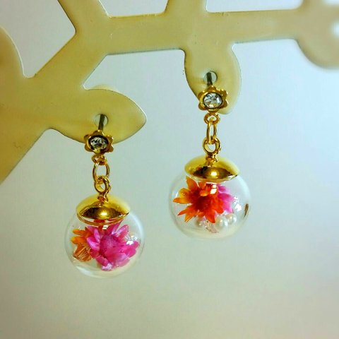 可愛い♡ハンドメイドピアス