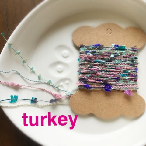 《再販》AVRIL糸の引き揃え糸♥︎turkey