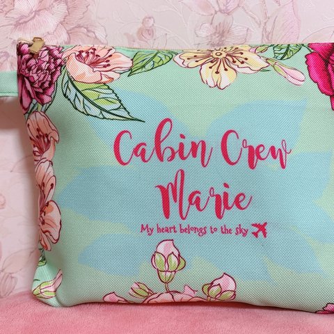 【Sale】Cabin Crew Marie’sポーチ