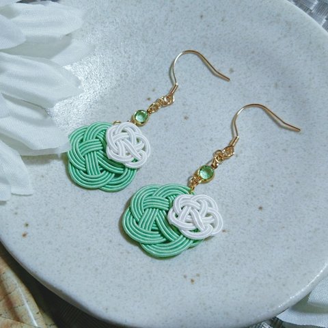 水引❈イヤリング/ピアス❈