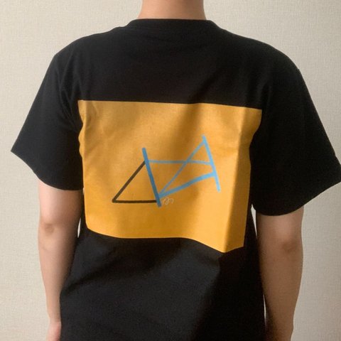 自転車フレームデザイン Tシャツ 