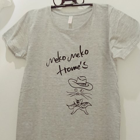 モンローねこTシャツ

ladiesグレー