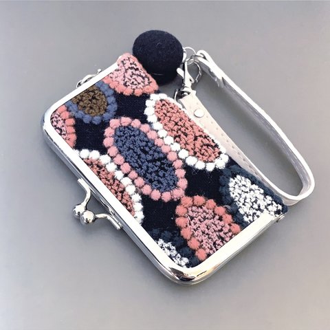 ミナペルホネン　レア　tarte ストラップ　カードケース　ハンドメイド