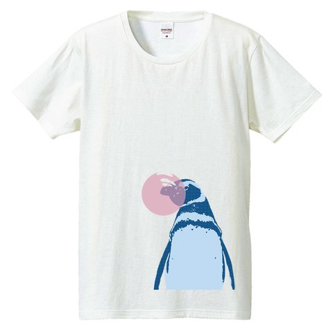 [Tシャツ]  風船ガム / ペンギン