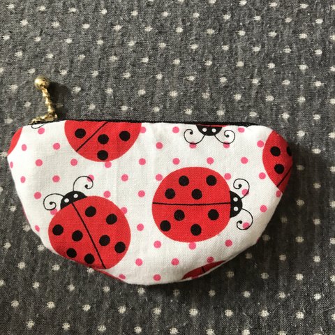 ミニポーチ(小)🐞