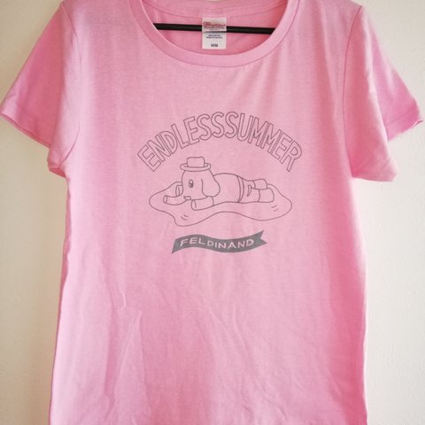 フェルディナント/エンドレスサマー Tシャツ　レディースMサイズ　ピンク