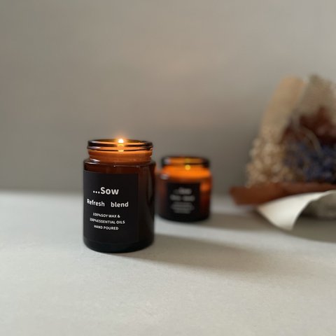 aroma  blend candle