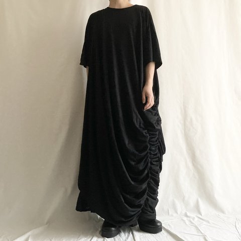 Shirring robe