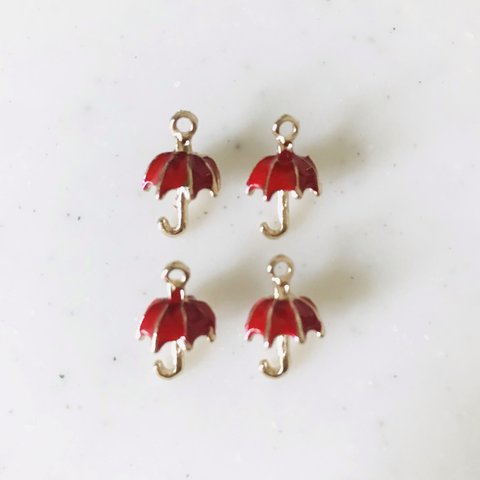 Red Umbrella Pendant Tops