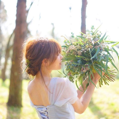 wedding bouquet オーダーサンプル [ブーケ×ブライダル×ウエディング]