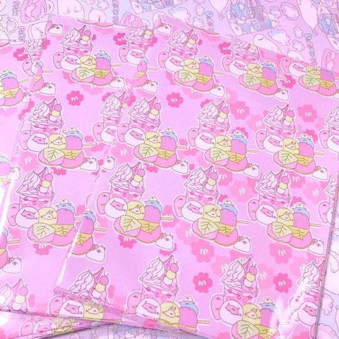 桜餅とピンクスイーツの紙袋❀.°❀.°✿5枚セット