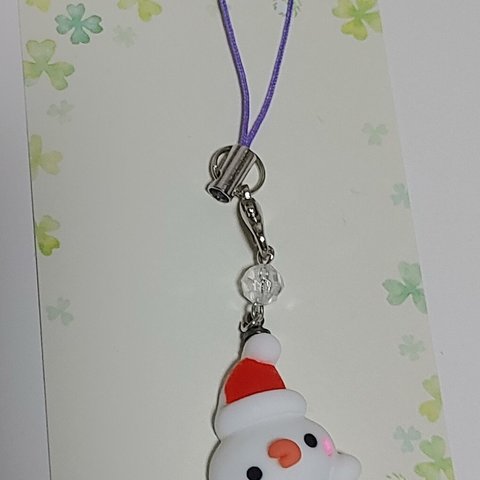 【ハンドメイド】クリスマス キーホルダー