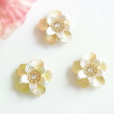 【35％off】マグネット 3個セット☆ flower