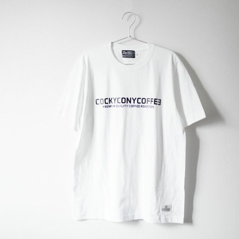 Tシャツ COCKY CONY COFFEE ホワイト