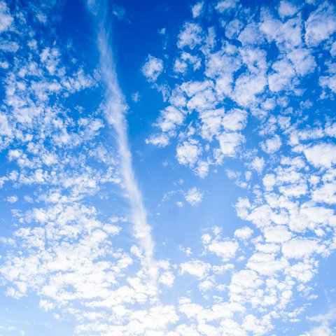 写真のある豊かな暮らし【雲の宝石・空の写真】