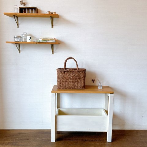 ■side table（W)  for shelf and interior_simple
