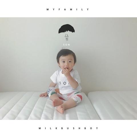 【BABY+KIDS Tシャツ】　S O N