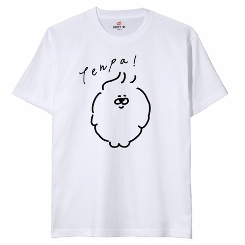 天パあざらしTシャツ【送料無料】