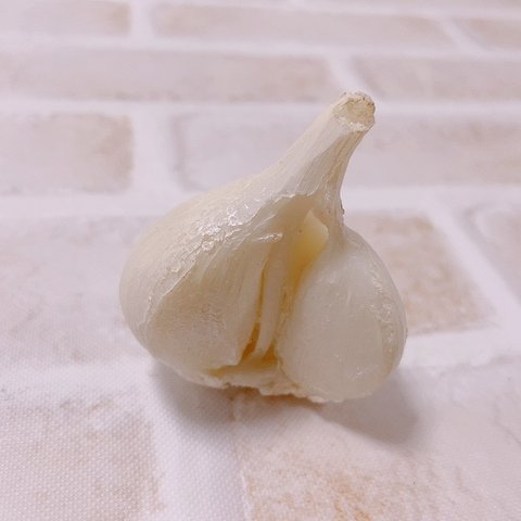 【食品サンプル】にんにく　オブジェ