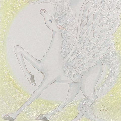 Pegasus of light