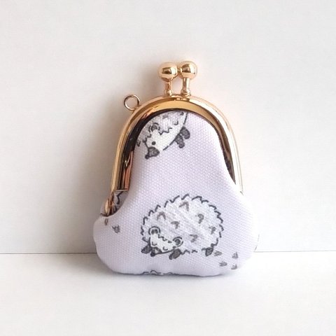 小さいがま口：豆姫：ちっちゃいがま口：littlie purse 281：かわいいがまぐち：小さな財布